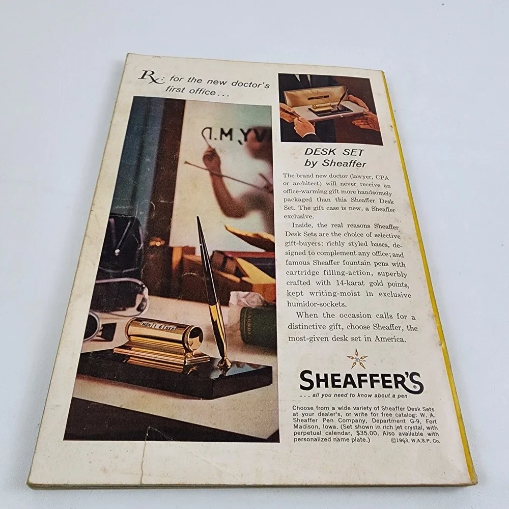 National Geographic Magazine September‎ 1963 No  Insert